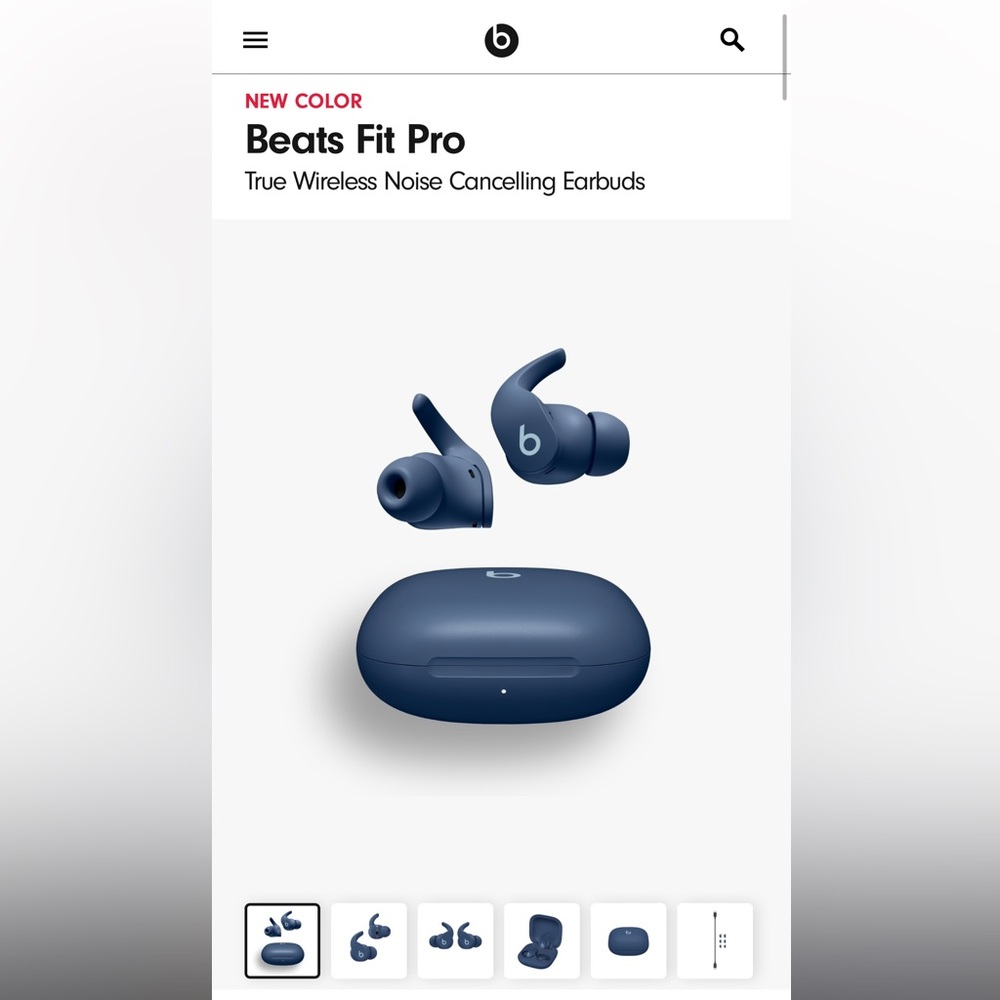 Beats Fit Pro Tidal Blue